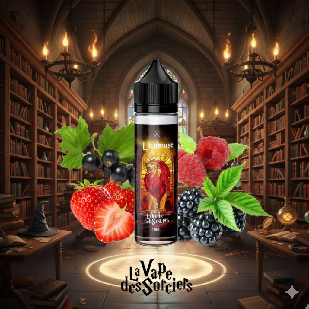 LIONHOUSE - LA VAPE DES SORCIERS - 50 ML
