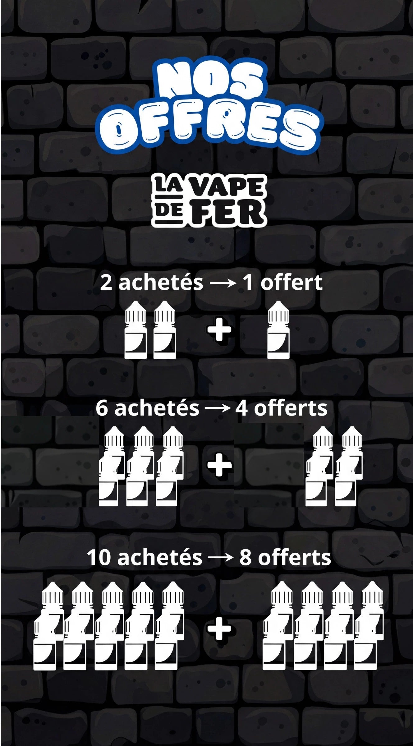 La vape de Fer La vape de Fer