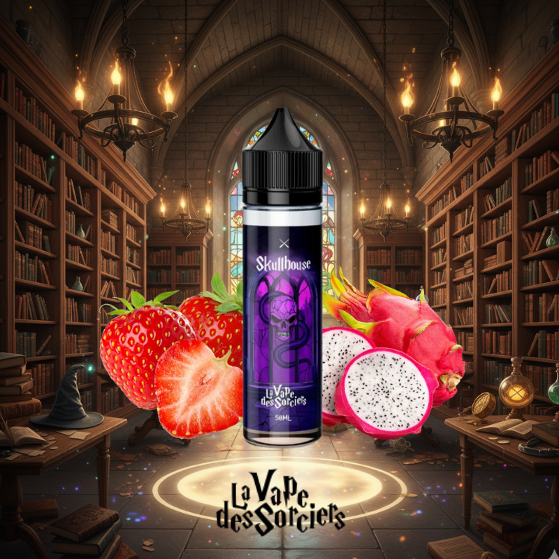 SKULLHOUSE - LA VAPE DES SORCIERS - 50 ML