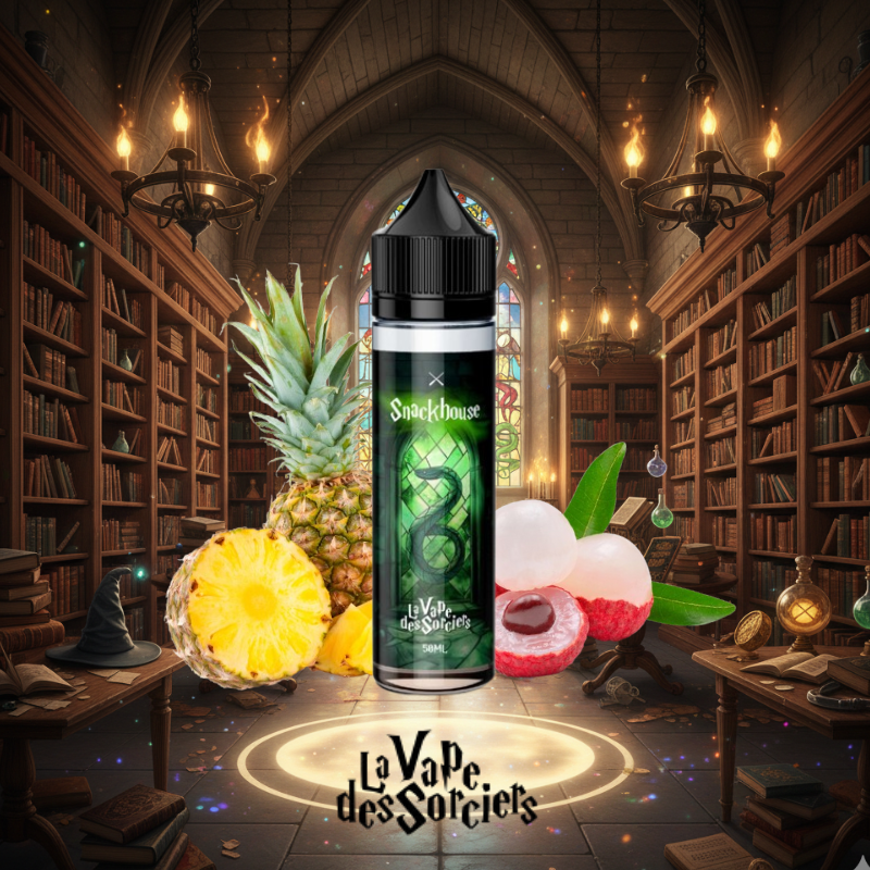 SNAKEHOUSE - LA VAPE DES SORCIERS - 50 ML La vape de Fer SNAKEHOUSE - LA VAPE DES SORCIERS - 50 ML La vape de Fer