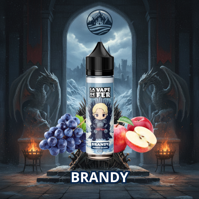 BRANDY - LA VAPE DE FER - 50 ML