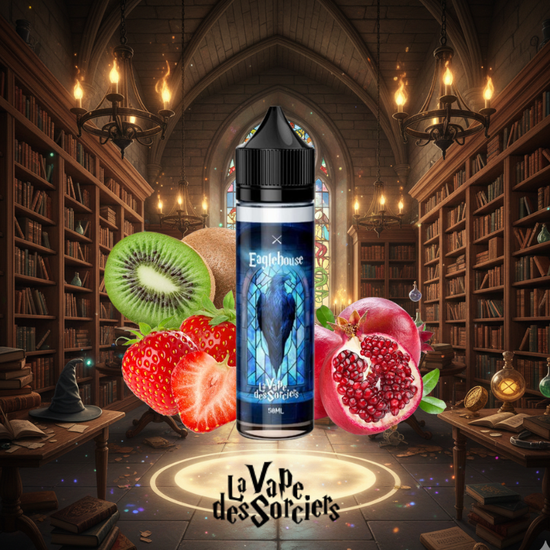 EAGLEHOUSE - LA VAPE DES SORCIERS - 50 ML