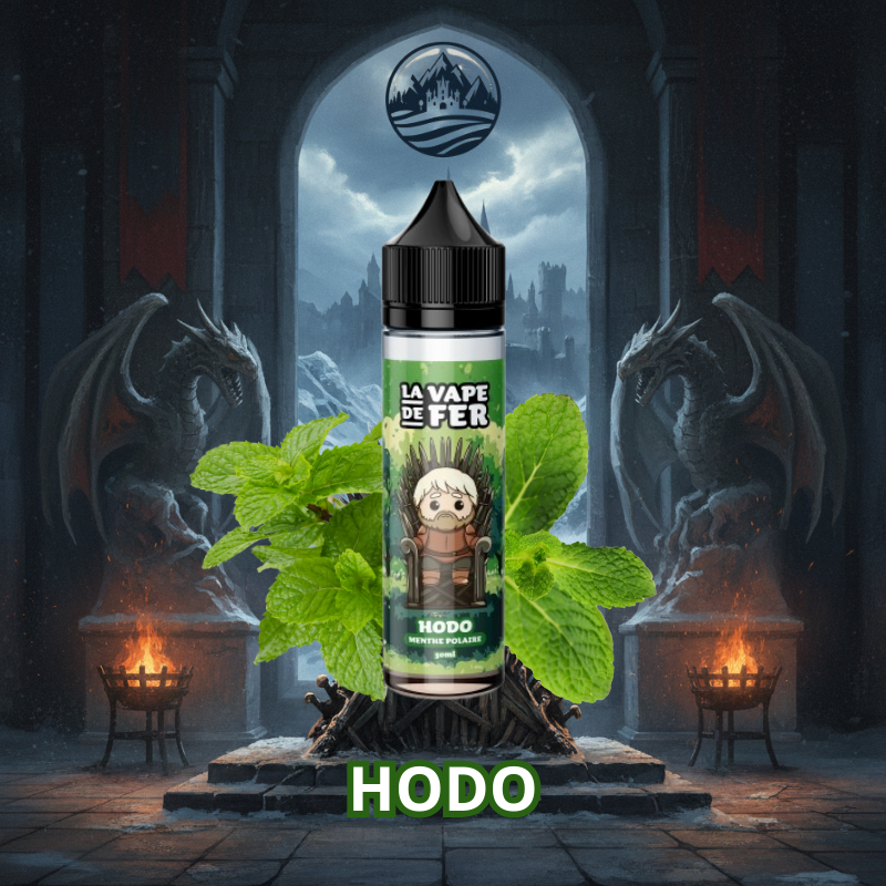 HODO - LA VAPE DE FER - 50 ML