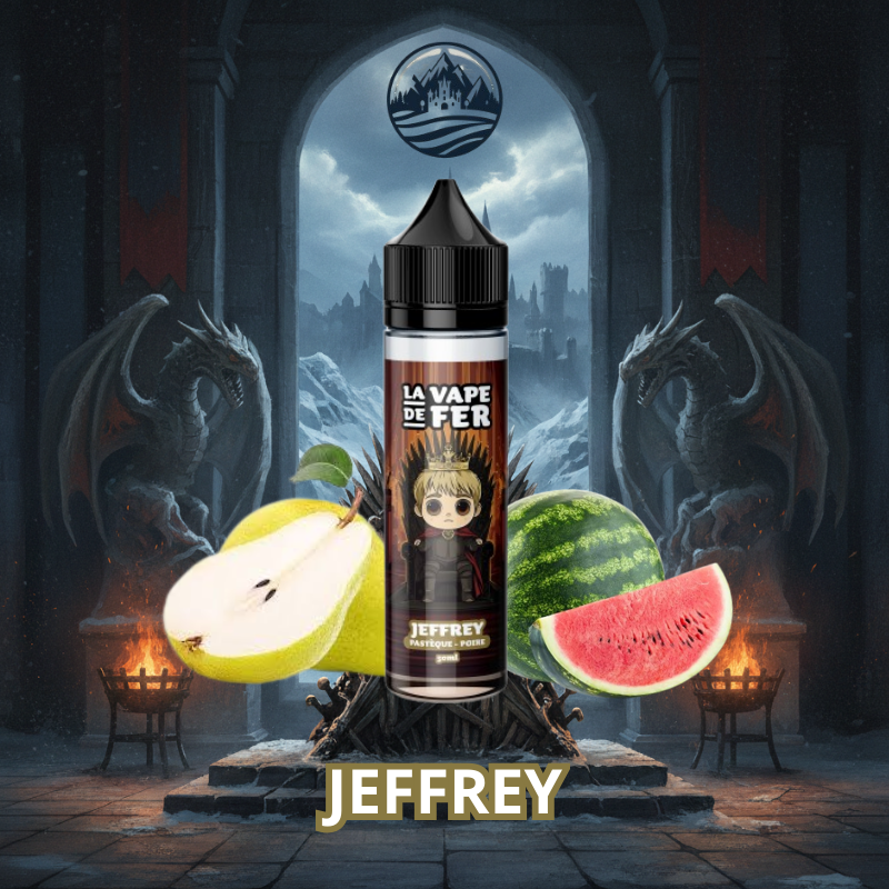 JEFFREY - LA VAPE DE FER - 50 ML