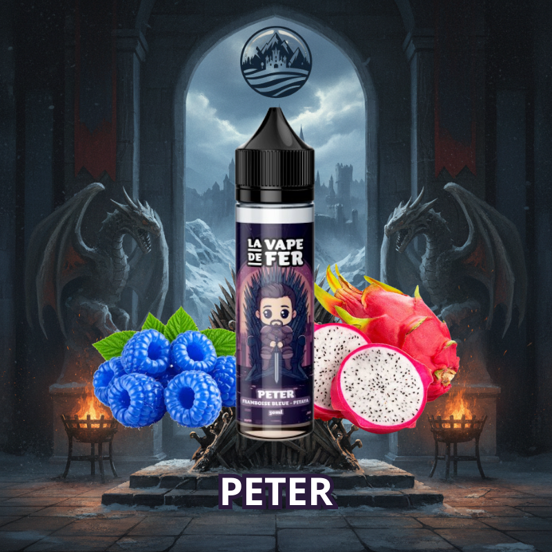 PETER - LA VAPE DE FER - 50 ML