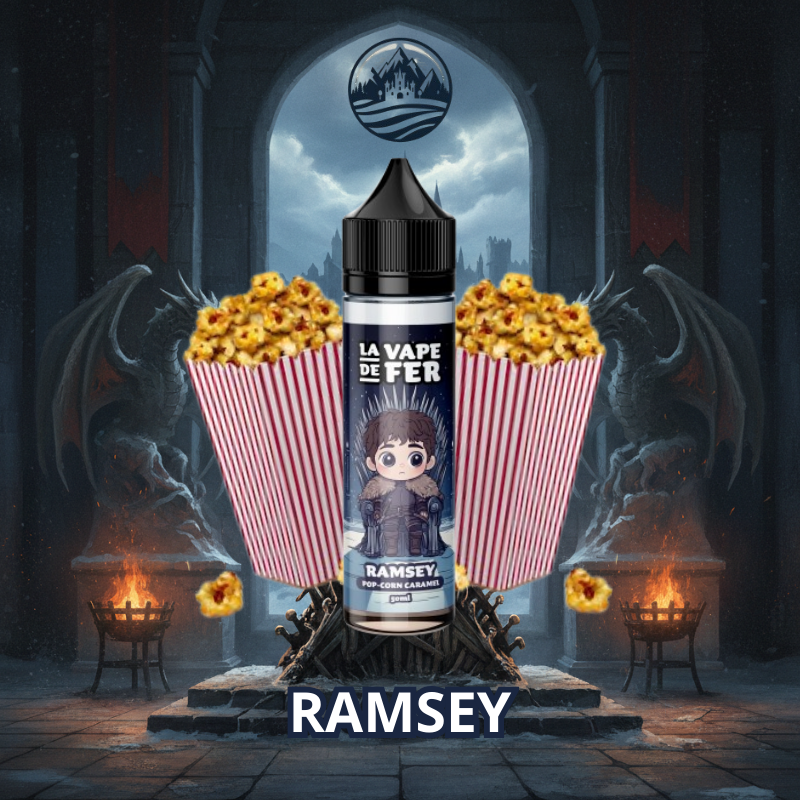 RAMSEY - LA VAPE DE FER - 50 ML