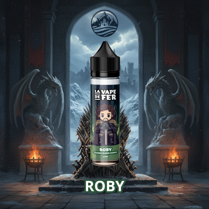 ROBY - LA VAPE DE FER - 50 ML