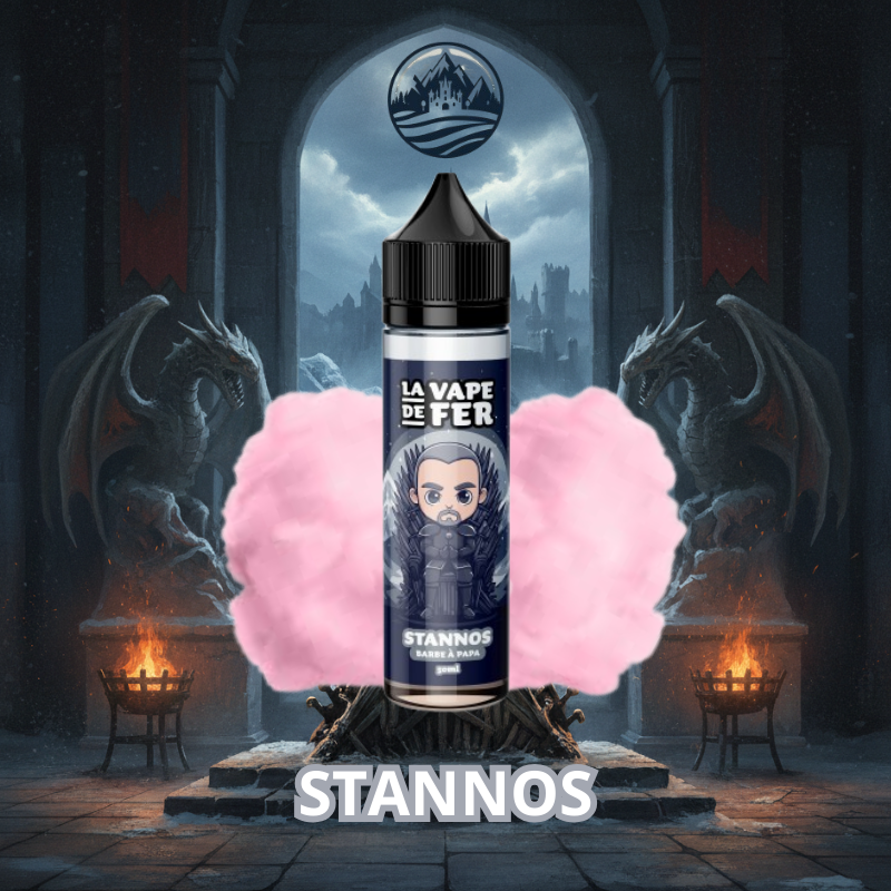 STANNOS - LA VAPE DE FER - 50 ML